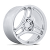 Kojin - 18in, Flow Formed Aluminum, Polished, 18X9.5, 5X120, 38mm, 194933398164, SAE J2530 JWL VIA, 194933398164