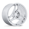 Kojin - 18in, Flow Formed Aluminum, Polished, 18X9.5, 5X120, 38mm, 194933398164, SAE J2530 JWL VIA, 194933398164