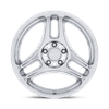 Kojin - 18in, Flow Formed Aluminum, Polished, 18X9.5, 5X120, 38mm, 194933398164, SAE J2530 JWL VIA, 194933398164
