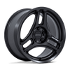 Kojin - 18in, Flow Formed Aluminum, Matte Black, 18X10.5, 5X4.5, 22mm, 194933398133, SAE J2530 JWL VIA, 194933398133