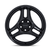 Kojin - 18in, Flow Formed Aluminum, Matte Black, 18X8.5, 5X100, 35mm, 194933398072, SAE J2530 JWL VIA, 194933398072