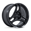 Kojin - 18in, Flow Formed Aluminum, Matte Black, 18X9.5, 5X100, 38mm, 194933398003, SAE J2530 JWL VIA, 194933398003