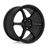 Traklite 3.0 - 18in, Flow Formed Aluminum, Satin Black, 18X9.5, 5X4.5, 45mm, 885463814476, SAEJ2530 JWL VIA, 885463814476