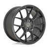 CM7 - 17in, Flow Formed Aluminum, Gun Metal, 17X8, 5X4.5, 38mm, 885463813967, SAEJ2530 JWL VIA, 885463813967