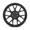 CM7 - 17in, Flow Formed Aluminum, Satin Black, 17X8, 5X112, 38mm, 885463813790, SAEJ2530 JWL VIA, 885463813790