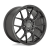CM7 - 18in, Flow Formed Aluminum, Gun Metal, 18X8.5, 5X4.5, 42mm, 885463813776, SAEJ2530 JWL VIA, 885463813776