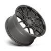 CM7 - 18in, Flow Formed Aluminum, Gun Metal, 18X8.5, 5X4.5, 42mm, 885463813776, SAEJ2530 JWL VIA, 885463813776
