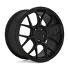 CM7 - 18in, Flow Formed Aluminum, Satin Black, 18X8.5, 5X4.5, 35mm, 885463813745, SAEJ2530 JWL VIA, 885463813745