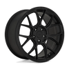 CM7 - 18in, Flow Formed Aluminum, Satin Black, 18X8.5, 5X120, 35mm, 885463813646, SAEJ2530 JWL VIA, 885463813646