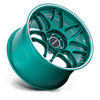 Tsubaki - 18in, Flow Formed Aluminum, Hokkaido Green W/ Machined Lip, 18X9.5, 5X4.5, 15mm, 194933357178, SAE J2530 JWL VIA, 194933357178