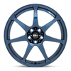 Battle - 17in, Cast Aluminum, Midnight Blue, 17X8, 5X4.5, 43mm, 194933195268, SAE J2530 JWL VIA, 194933195268