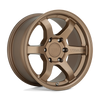 Trailite - 17in, Cast Aluminum, Matte Bronze, 17X8.5, 6X5.5, 0mm, 885463813264, SAEJ2530 JWL-T VIA, 885463813264