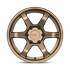 Trailite - 17in, Cast Aluminum, Matte Bronze, 17X8.5, 6X5.5, 0mm, 885463813264, SAEJ2530 JWL-T VIA, 885463813264