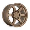 Trailite - 17in, Cast Aluminum, Matte Bronze, 17X8.5, 6X5.5, 18mm, 885463813257, SAEJ2530 JWL-T VIA, 885463813257
