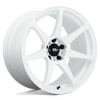 Battle - 18in, Cast Aluminum, White, 18X8, 5X4.5, 30mm, 194933158973, SAE J2530 JWL VIA, 194933158973