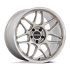 Tsubaki - 18in, Flow Formed Aluminum, Motorsport Gold W Machined Lip, 18X8.5, 5X100, 30mm, 194933333745, SAE J2530 JWL VIA, 194933333745