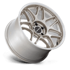 Tsubaki - 18in, Flow Formed Aluminum, Motorsport Gold W Machined Lip, 18X9.5, 5X4.5, 25mm, 194933333738, SAE J2530 JWL VIA, 194933333738