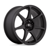 Battle - 17in, Cast Aluminum, Matte Black, 17X8, 5X112, 30mm, 194933194995, SAE J2530 JWL VIA, 194933194995