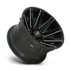 Kraken - 22in, Cast Aluminum, Gloss Black Milled, 22X10, 8X170, -18mm, 885463815268, SAEJ2530 JWL-T VIA, 885463815268