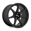 Battle - 18in, Cast Aluminum, Matte Black, 18X8, 5X4.5, 30mm, 194933158997, SAE J2530 JWL VIA, 194933158997