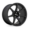 Battle - 18in, Cast Aluminum, Matte Black, 18X9.5, 5X4.5, 15mm, 194933158904, SAE J2530 JWL VIA, 194933158904