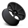 Battle - 18in, Cast Aluminum, Matte Black, 18X9.5, 5X4.5, 15mm, 194933158904, SAE J2530 JWL VIA, 194933158904