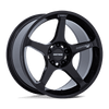 Battle V - 18in, Flow Formed Aluminum, Blackbird Metallic, 18X9.5, 5X120, 35mm, 194933333059, SAE J2530 JWL VIA, 194933333059