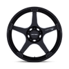 Battle V - 18in, Flow Formed Aluminum, Blackbird Metallic, 18X9.5, 5X120, 35mm, 194933333059, SAE J2530 JWL VIA, 194933333059