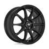 CS10 - 18in, Cast Aluminum, Satin Black, 18X8, 5X4.5, 38mm, 885463073835, 885463073835