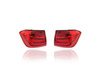 Tail Light Assembly For BM2805104; BM2804104 12-15 BMW 3-Series-Sedan F30 3-Series-Hybrid, 15-15 M3-Sedan - Pair Left and Right, On Body, NSF