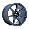 Battle - 18in, Cast Aluminum, Midnight Blue, 18X9.5, 5X4.5, 30mm, 194933158836, SAE J2530 JWL VIA, 194933158836