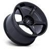 Battle V - 18in, Flow Formed Aluminum, Blackbird Metallic, 18X8.5, 5X4.5, 35mm, 194933333103, SAE J2530 JWL VIA, 194933333103