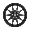 CS10 - 18in, Cast Aluminum, Satin Black, 18X8, 5X112, 38mm, 885463073859, 885463073859