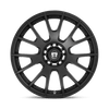 MS7 - 18in, Cast Aluminum, Matte Black, 18X8, 5X100, 45mm, 843962050276, SAE J2530, 843962050276