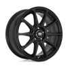 CS10 - 17in, Cast Aluminum, Satin Black, 17X8, 5X4.5, 38mm, 885463073866, 885463073866