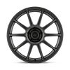 SS10 - 18in, Flow Formed Aluminum, Satin Black, 18X8.5, 5X4.5, 45mm, 885463734538, SAEJ2530 JWL VIA, 885463734538