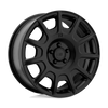RF11 - 16in, Cast Aluminum, Satin Black, 16X7.5, 5X100, 40mm, 885463273884, SAEJ2530 JWL VIA, 885463273884