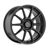 SS10 - 18in, Flow Formed Aluminum, Satin Black, 18X8.5, 5X4.25, 45mm, 885463734514, SAEJ2530 JWL VIA, 885463734514