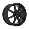 CS8 - 16in, Cast Aluminum, Satin Black, 16X7, 5X100/105, 40mm, 885463803333, SAEJ2530 JWL VIA, 885463803333