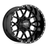 Siege - 20in, Cast Aluminum, Gloss Black, 20X10, 6X135/5.5, -18mm, 885463756967, SAEJ2530 JWL-T VIA, 885463756967