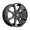 Push - 20in, Cast Aluminum, Gloss Black, 20X8.5, 6X135/5.5, 25mm, 885463893143, 885463893143