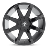 Push - 20in, Cast Aluminum, Gloss Black, 20X8.5, 6X135/5.5, 25mm, 885463893143, 885463893143