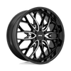 OG - 22in, Cast Aluminum, Gloss Black Milled, 22X9.5, 6X135, 30mm, 194933162451, 194933162451