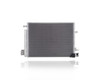 A/C Condenser For 4222 13-15 Cadillac ATS Standard-Cooling - Without Transmission Cooler - 22966150