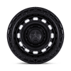 R.O.F. - 20in, Cast Aluminum, Matte Black, 20X9, 5X5.0/5.5, 1mm, 194933363629, SAE J2530 JWL VIA, 194933363629