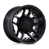 Slash - 20in, Cast Aluminum, Matte Black, 20X10, 8X170, -18mm, 194933348336, SAE J2530 JWL VIA, 194933348336