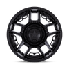 Slash - 20in, Cast Aluminum, Matte Black, 20X10, 8X6.5, -18mm, 194933348343, SAE J2530 JWL VIA, 194933348343