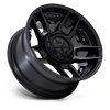 Slash - 20in, Cast Aluminum, Matte Black, 20X9, 5X5.0/5.5, 1mm, 194933363773, SAE J2530 JWL VIA, 194933363773