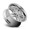 Cten - 20in, Cast Aluminum, Chrome Plated, 20X8.5, 5X5.0, 7mm, 885463898728, 885463898728