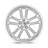 Bullet - 20in, Cast Aluminum, Chrome, 20X8, 5X5.0, 1mm, 194933045235, 194933045235